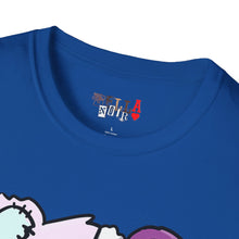 Load image into Gallery viewer, Purple Two Tone Teddy Bear T-shirt