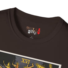 Load image into Gallery viewer, XVI The Tower Softstyle T-Shirt