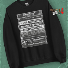 Load image into Gallery viewer, Mix Tape Stack Unisex Sweatshirt