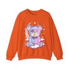 Load image into Gallery viewer, Pink Blue Pastel Teddy Bear Sweatshirt