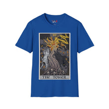 Load image into Gallery viewer, XVI The Tower Softstyle T-Shirt