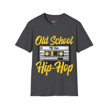 Load image into Gallery viewer, Old School Mixtape Hip Hop Unisex Softstyle T-Shirt