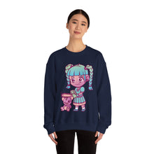 Load image into Gallery viewer, Chainsaw Girl Teddy Bear Sweatshirt