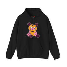 Load image into Gallery viewer, Angry Teddy Bear Hoodie