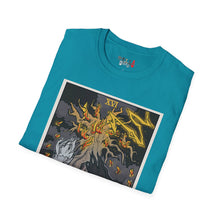 Load image into Gallery viewer, XVI The Tower Softstyle T-Shirt