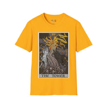 Load image into Gallery viewer, XVI The Tower Softstyle T-Shirt