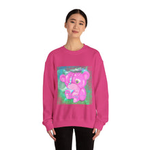 Load image into Gallery viewer, Purple Teddy Bear Sweatshirt
