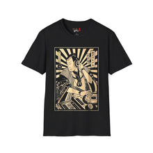 Load image into Gallery viewer, Samurai DJ Unisex Softstyle T-Shirt