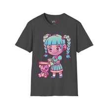 Load image into Gallery viewer, Little Girl Chainsaw Unisex Softstyle T-Shirt