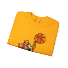Load image into Gallery viewer, Hoopster Teddy Bear Sweatshirt