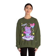 Load image into Gallery viewer, Happy Balloon Teddy Bear Sweatshirt