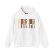 Load image into Gallery viewer, Be Kind Sign Language Heavy Blend Unisex Hoodie