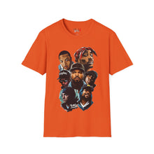Load image into Gallery viewer, Rap Legends Unisex Softstyle T-Shirt