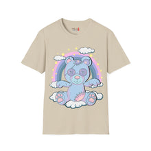 Load image into Gallery viewer, Pastel Rainbow Teddy Bear T-shirt