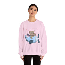 Load image into Gallery viewer, Flying Teddy Bear Sweatshirt