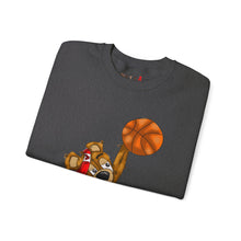 Load image into Gallery viewer, Hoopster Teddy Bear Sweatshirt