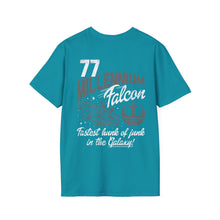 Load image into Gallery viewer, Fastest Hunk of Junk Rear Printed Tee