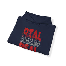 Load image into Gallery viewer, Real Recognize Heavy Blend Unisex Hoodie