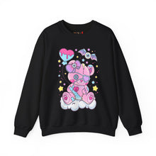 Load image into Gallery viewer, Doughnut Heart Teddy Bear Sweatshirt