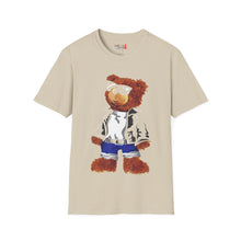 Load image into Gallery viewer, Cool Drippy Bear Unisex Softstyle T-Shirt