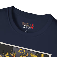 Load image into Gallery viewer, XVI The Tower Softstyle T-Shirt