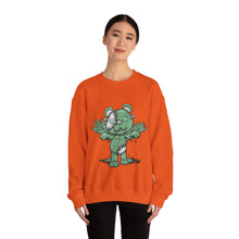 Load image into Gallery viewer, Zombie Teddy Bear Sweatshirt