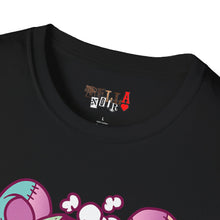 Load image into Gallery viewer, Patchy Knifed Bear Unisex Softstyle T-Shirt