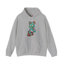Load image into Gallery viewer, Bloody Knife Teddy Bear Hoodie