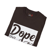 Load image into Gallery viewer, Dope Black Dad Unisex Softstyle T-Shirt