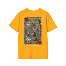 Load image into Gallery viewer, XIII Death Rose Rear Printed Tee