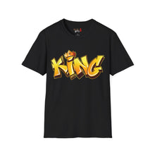 Load image into Gallery viewer, KING Unisex Softstyle T-Shirt