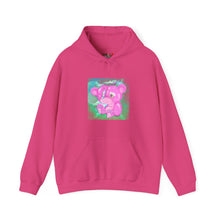 Load image into Gallery viewer, Purple Teddy Bear Hoodie