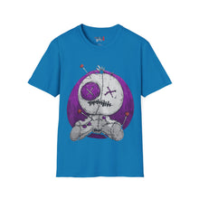 Load image into Gallery viewer, Pincushion Head Bear Unisex Softstyle T-Shirt