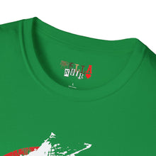 Load image into Gallery viewer, Red Moon Samurai Unisex Softstyle T-Shirt