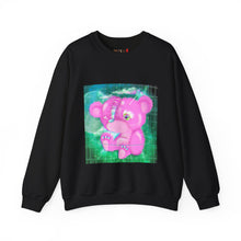 Load image into Gallery viewer, Purple Teddy Bear Sweatshirt