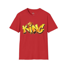 Load image into Gallery viewer, KING Unisex Softstyle T-Shirt
