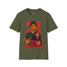 Load image into Gallery viewer, 21 Savage Unisex Softstyle T-Shirt