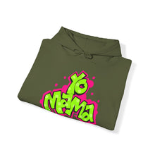 Load image into Gallery viewer, Yo MAMA Heavy Blend Unisex Hoodie