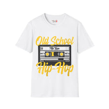 Load image into Gallery viewer, Old School Mixtape Hip Hop Unisex Softstyle T-Shirt