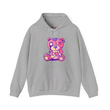 Load image into Gallery viewer, Stitched Teddy Bear Hoodie
