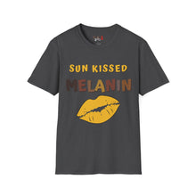 Load image into Gallery viewer, Sun Kissed Melanin Unisex Softstyle T-Shirt