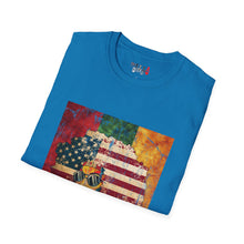 Load image into Gallery viewer, Afro American Queen Unisex Softstyle T-Shirt