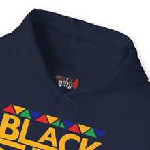 Load image into Gallery viewer, Black By Popular Demand Heavy Blend Unisex Hoodie