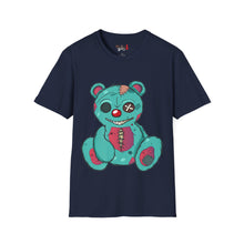 Load image into Gallery viewer, Button Eye Bear Unisex Softstyle T-Shirt