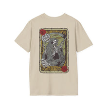Load image into Gallery viewer, XIII Death Rose Rear Printed Tee
