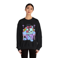 Load image into Gallery viewer, Stitched Eyes Teddy Bear Sweatshirt