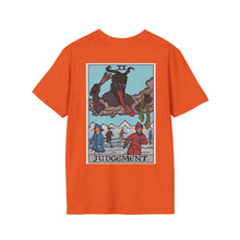 Load image into Gallery viewer, XX Judgment Rear Printed Tee