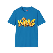 Load image into Gallery viewer, KING Unisex Softstyle T-Shirt