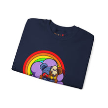 Load image into Gallery viewer, Bloody Knife Teddy Bear Sweatshirt