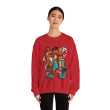 Load image into Gallery viewer, Purple Teddy Bear Sweatshirt